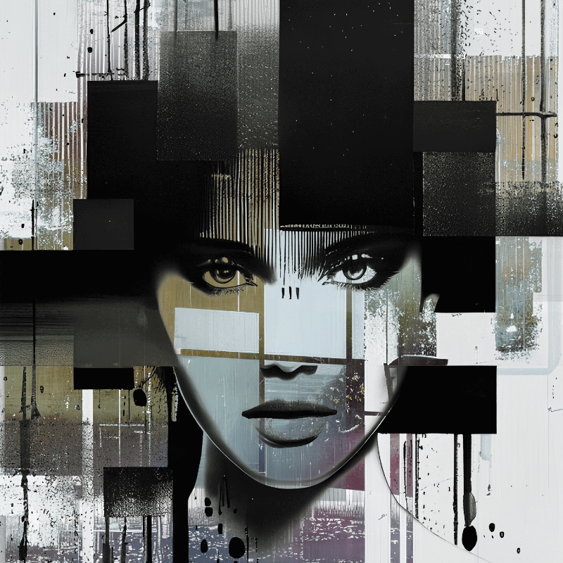 Beauty in Abstraction #22 static token preview