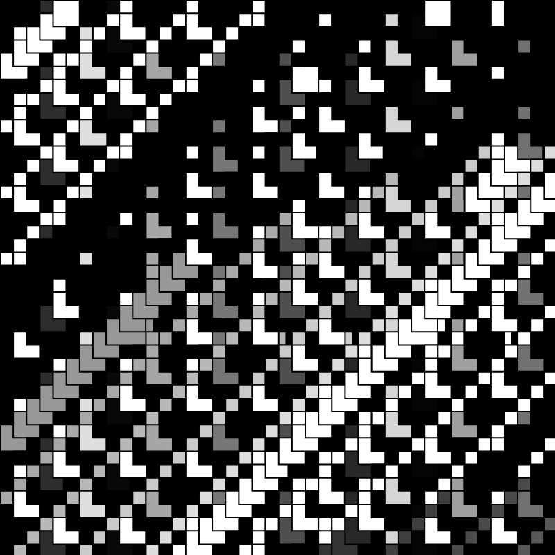 noisy.pixels #1 static token preview