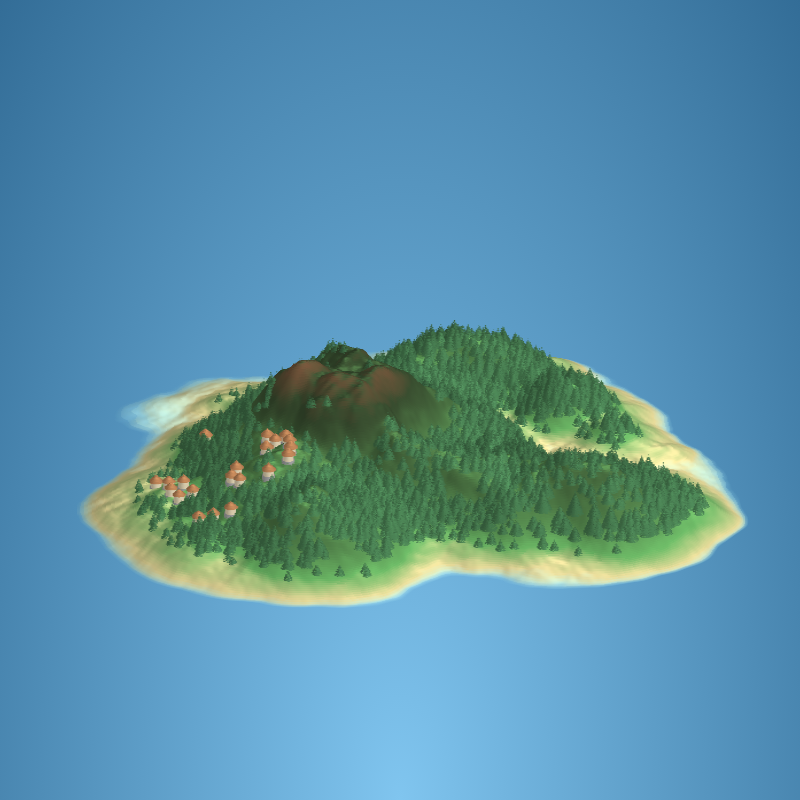 Island #7 static token preview
