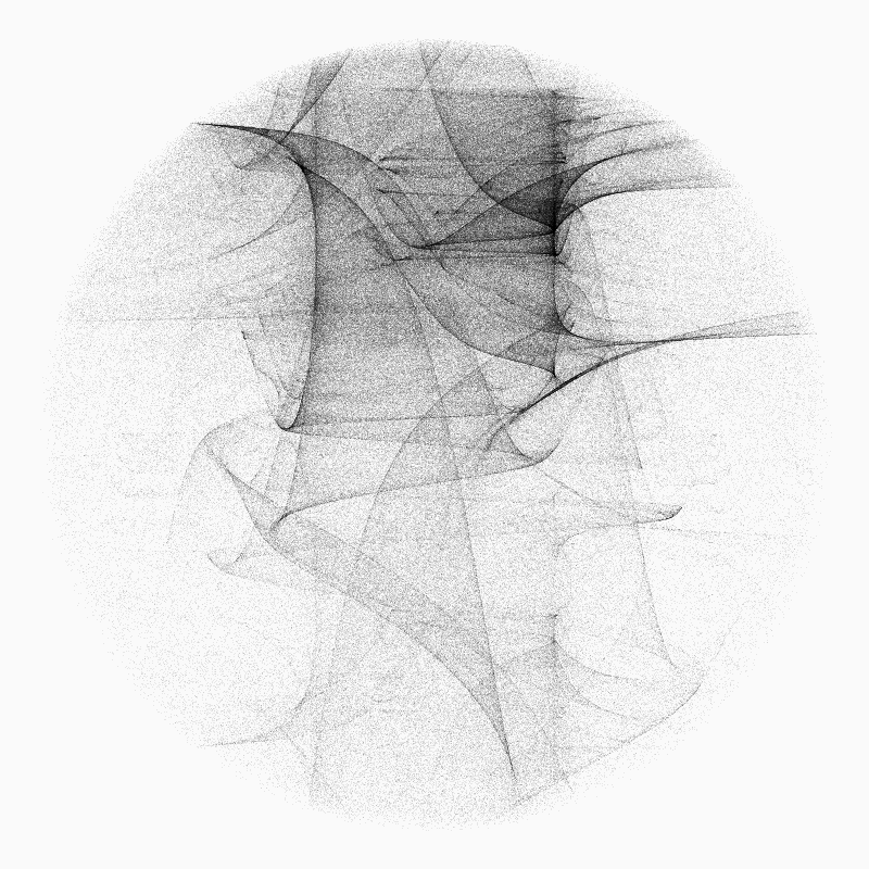 Chaos Studies 02 #19 static token preview