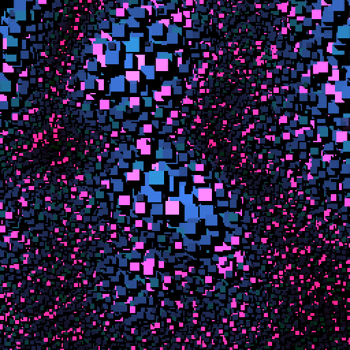 pixelflow #60 static token preview