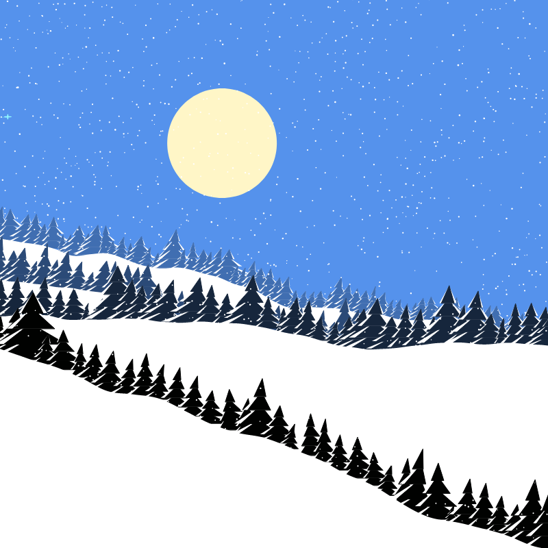 Winterland #11 static token preview