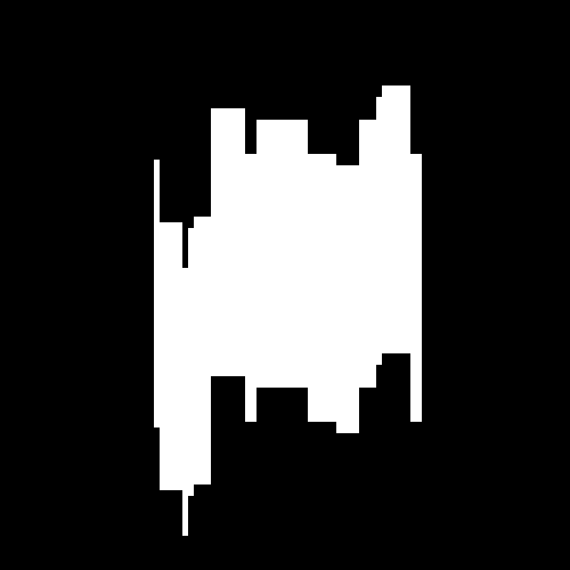 a square #5 static token preview