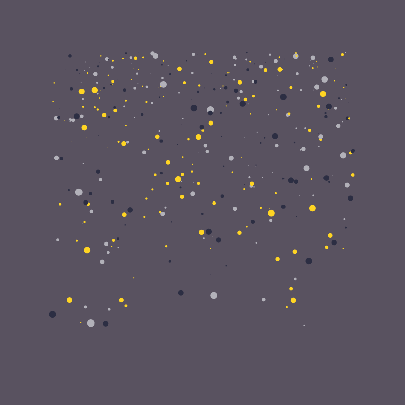Polkadot Snow #14 static token preview