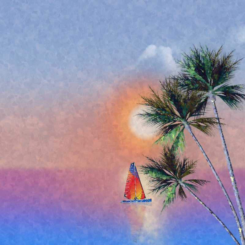 Pastel Island #13 static token preview