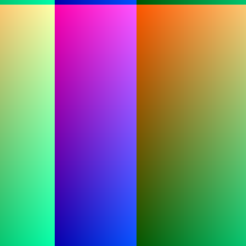 Color triads #4 static token preview