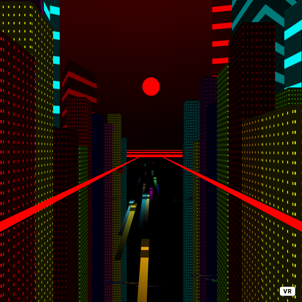 Cyber Cities VR #1 static token preview