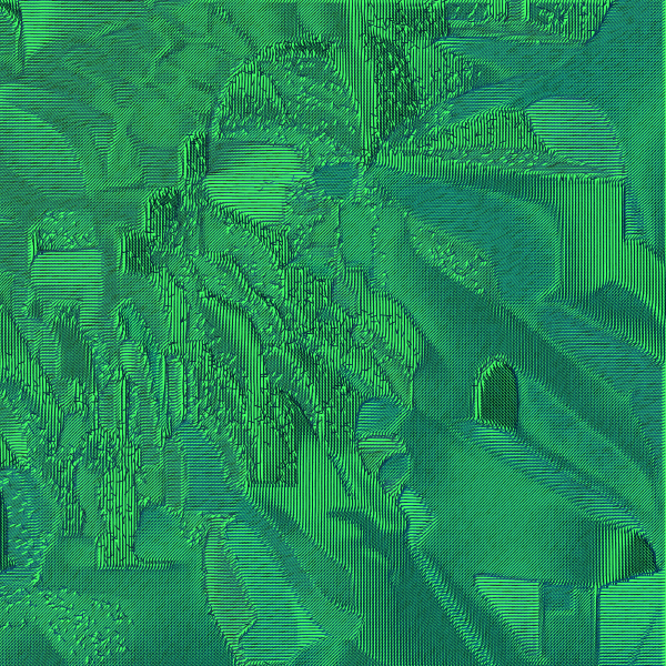 Cave Etchings #24 static token preview