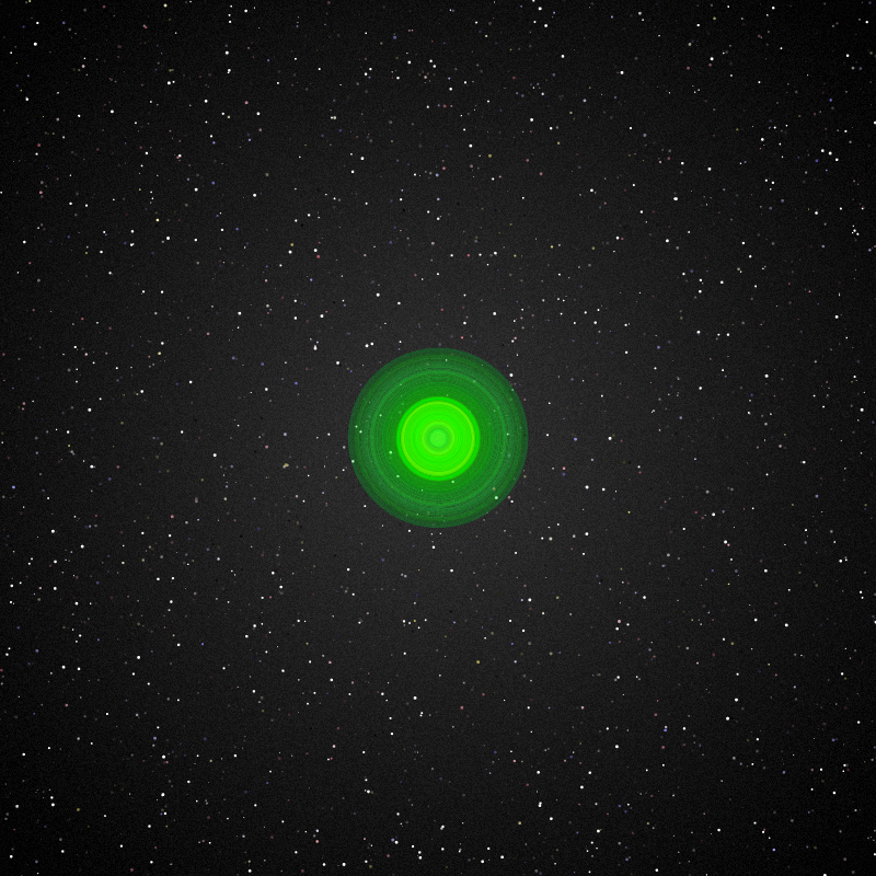Supernova #24 static token preview