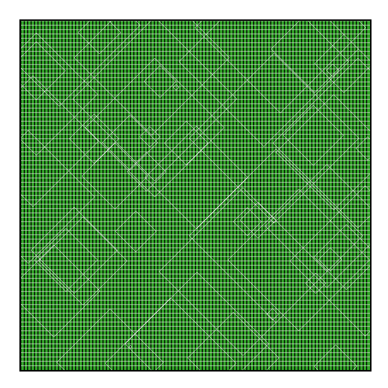 Optical Line Grid - AI Study IV #10 static token preview