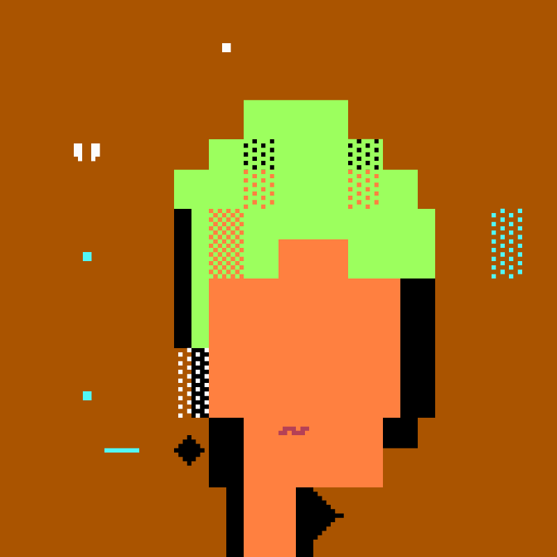 Gen DOS Punk #165 static token preview