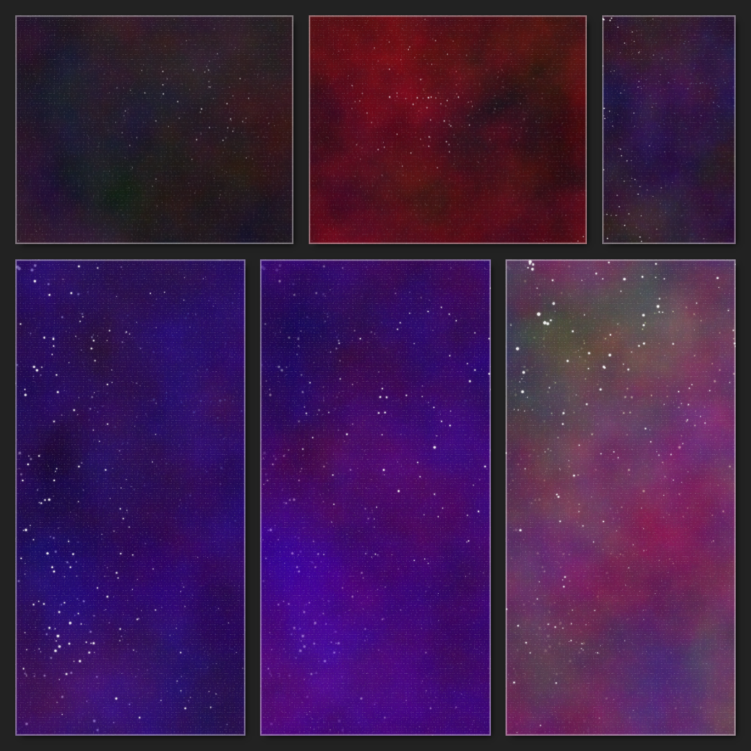 Nebula Clusters #3 static token preview