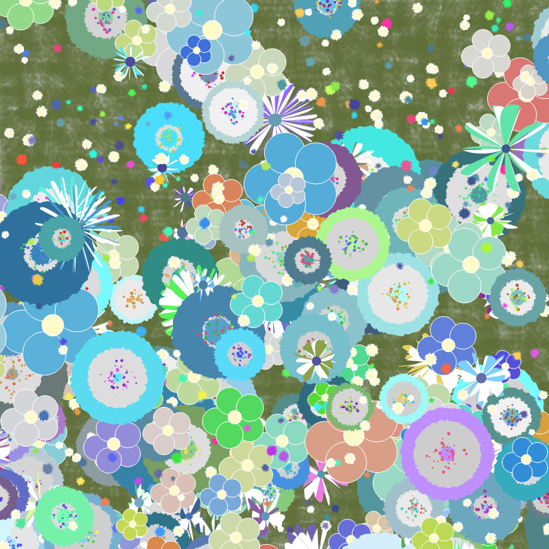 Fionnuala's Secret Garden #1 static token preview