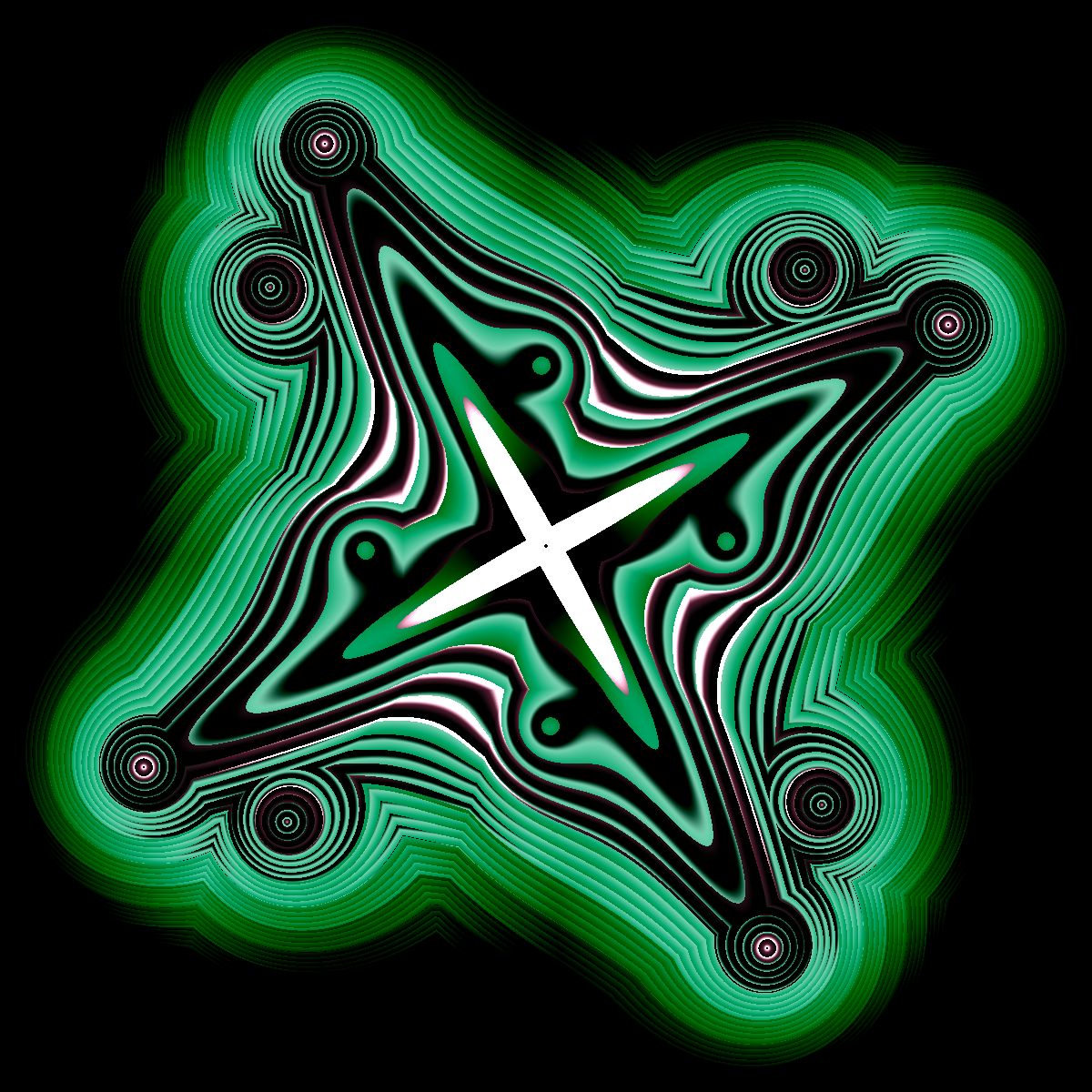Equilibria #21 static token preview