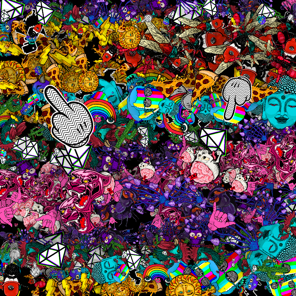 Inside to the Pinata #12 static token preview