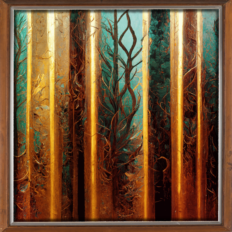 Iron Forest #14 static token preview