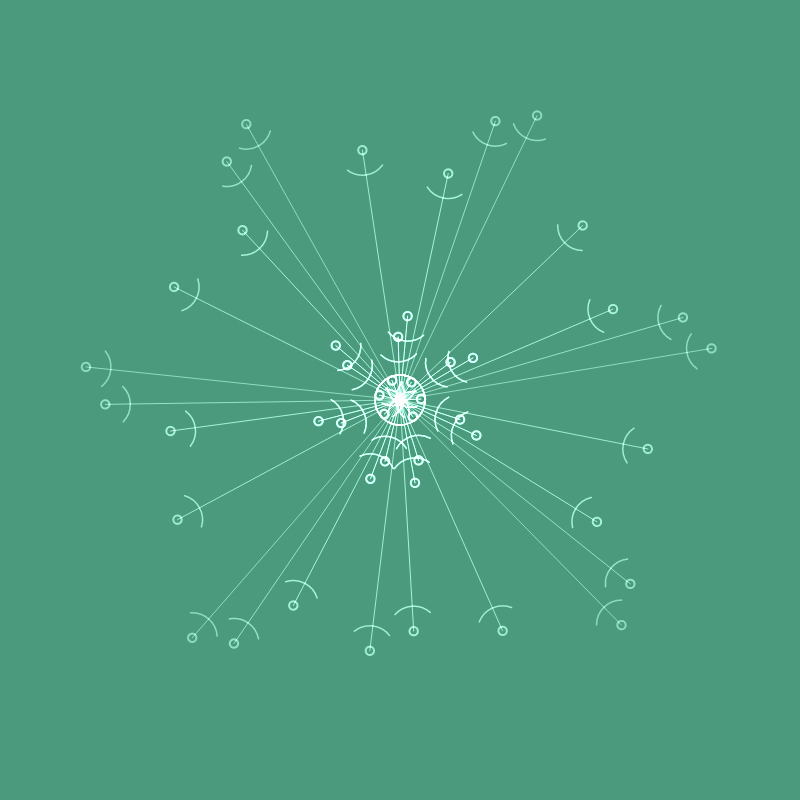 Dandelion #15 static token preview