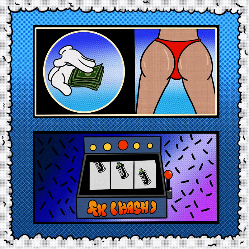 Bad Choices Generator #12 static token preview