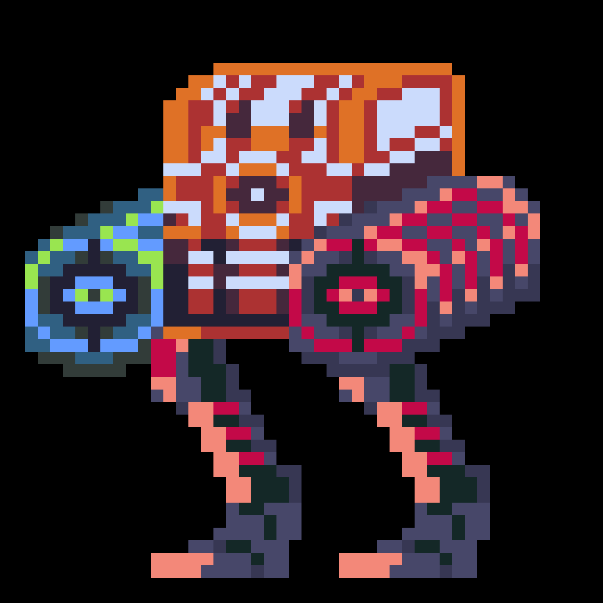 Energy of Space Robots #1 static token preview
