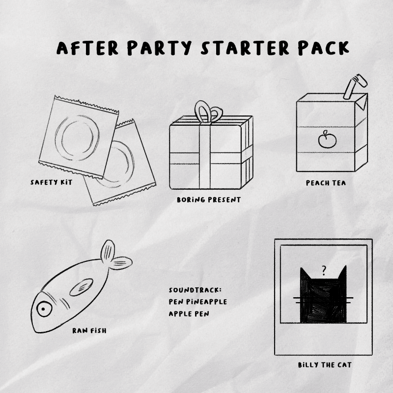PARTY STARTER PACK #7 static token preview
