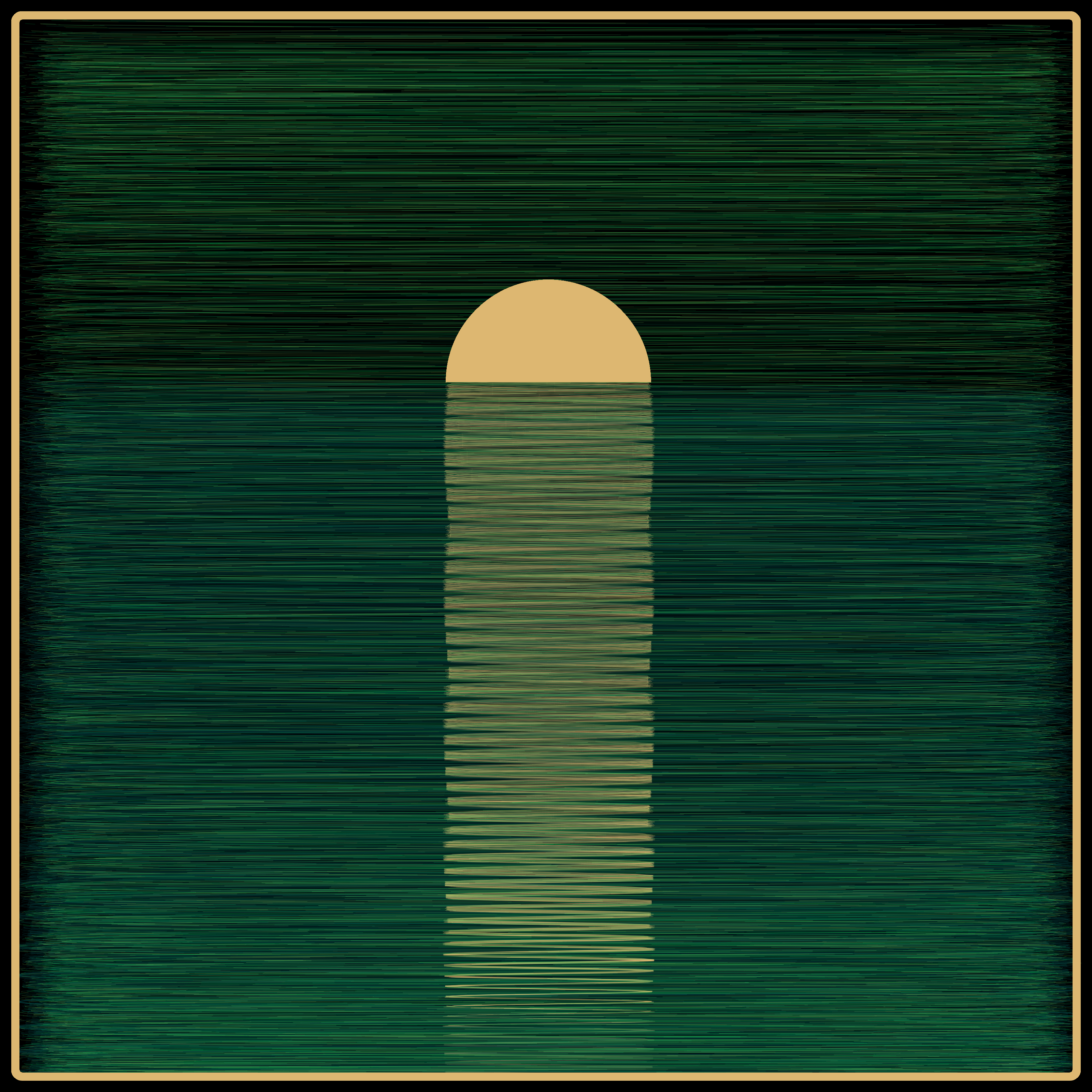 Sunset in Paradise #25 static token preview