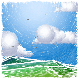 Mount Doodle project preview