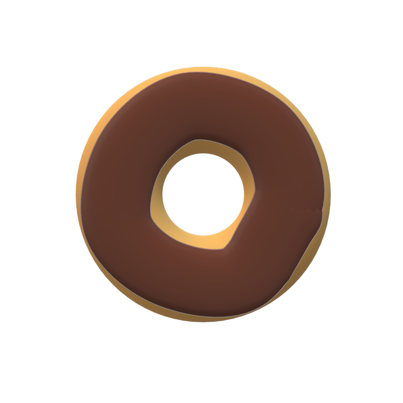Yum Donuts #8 static token preview