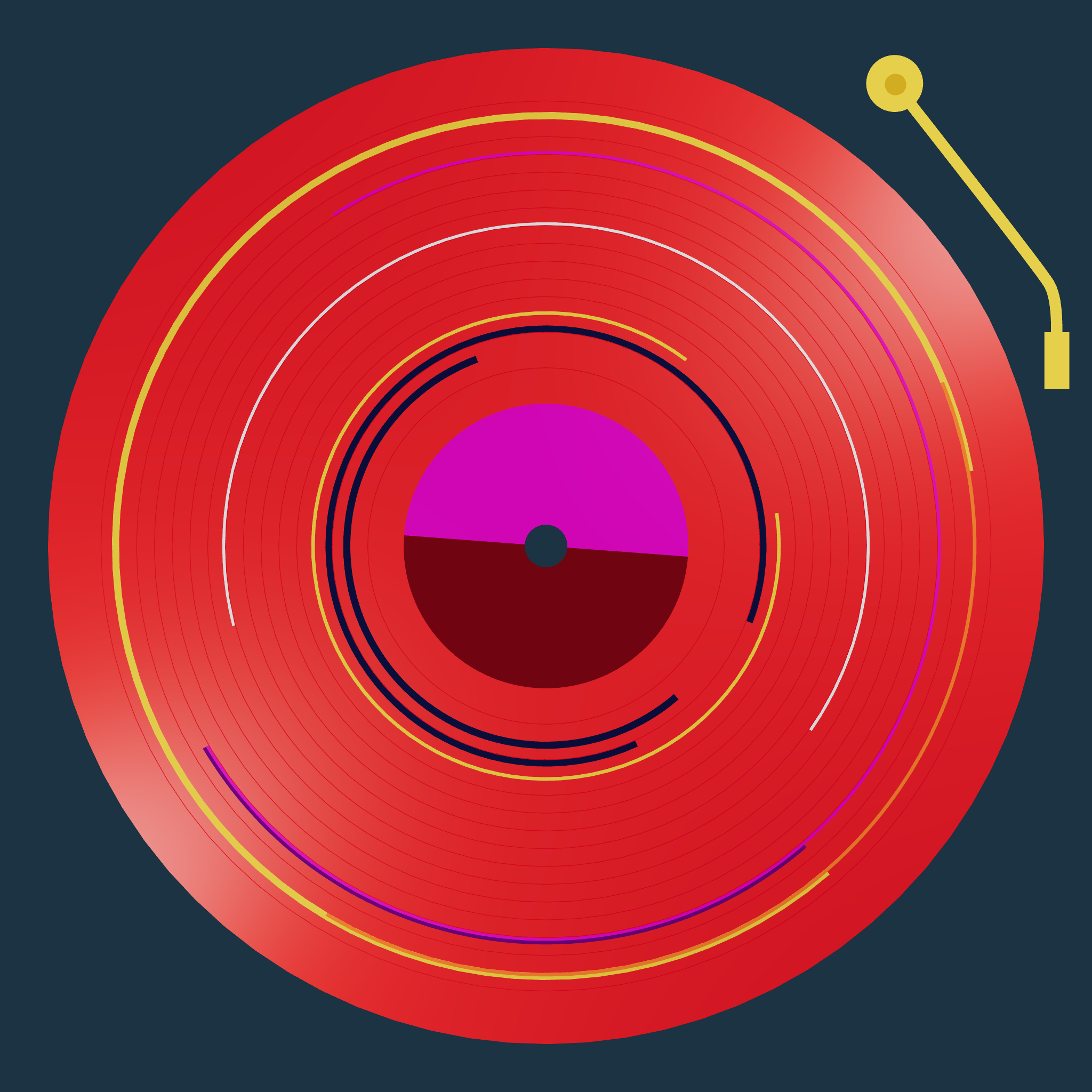 Disco planet #13 static token preview