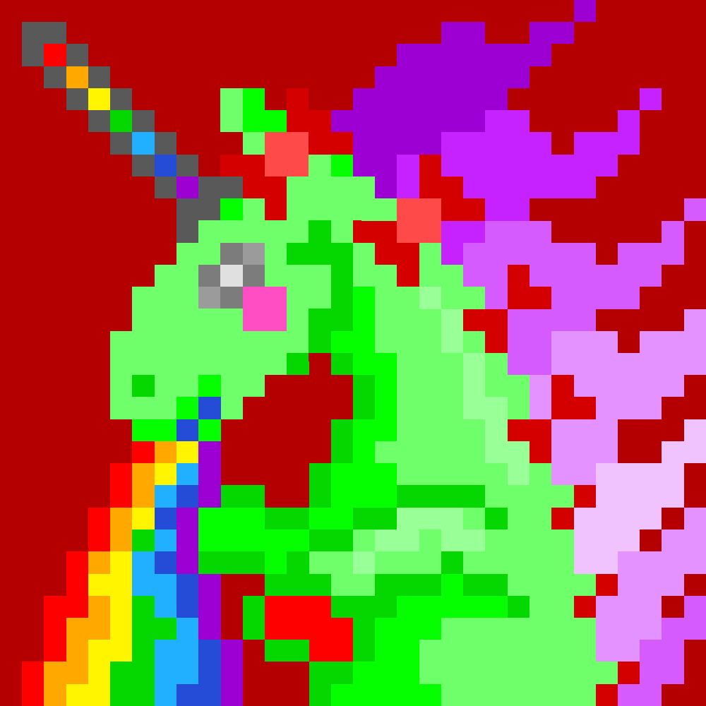 Unicorn #6832 static token preview