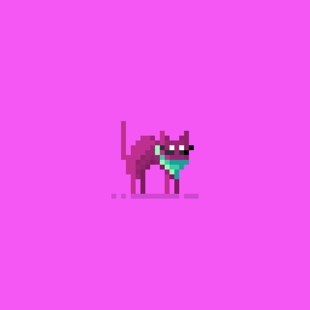 All Cats Are Beautiful #24 static token preview