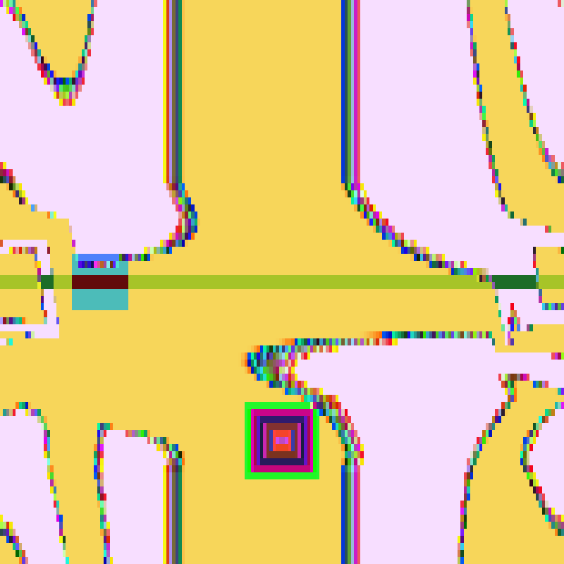 Pixel Flood #16 static token preview