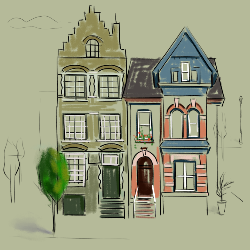 Architectural sketches #9 static token preview