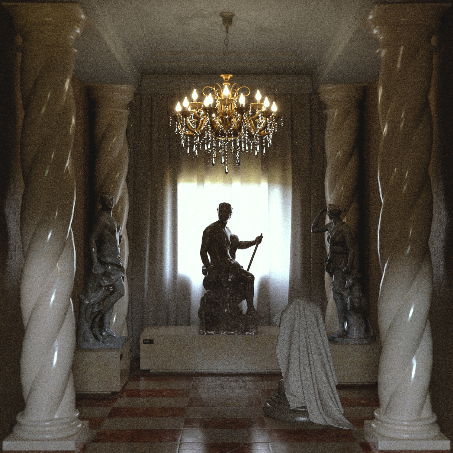 Everlasting sculpture gallery I #8 static token preview