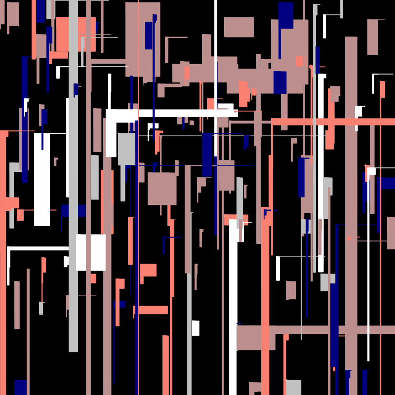 Automatic Abstraction 3 #21 static token preview