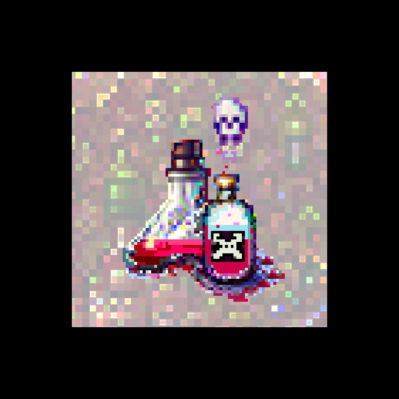 Dangerous Substances #16 static token preview