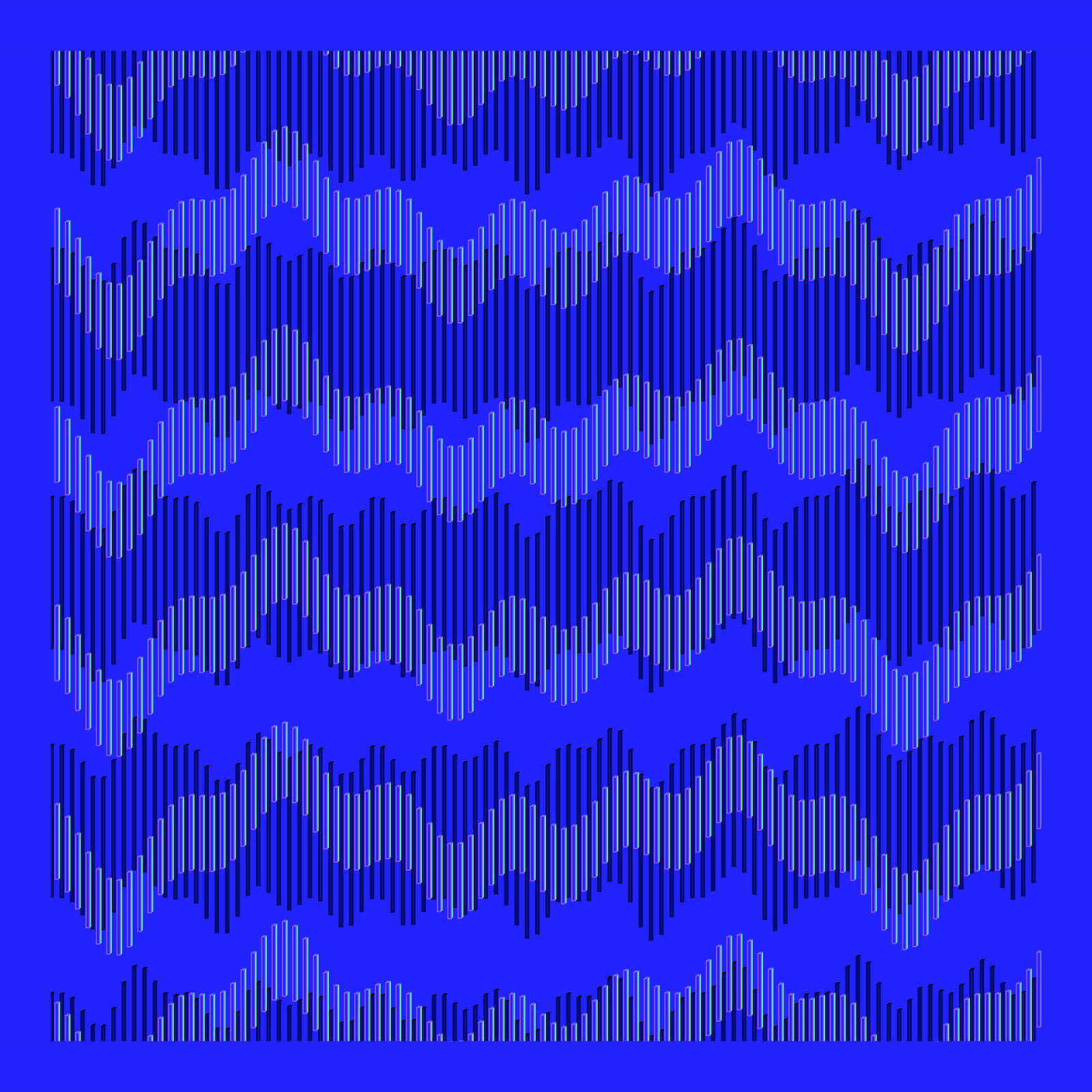 WAVE TONES #21 static token preview