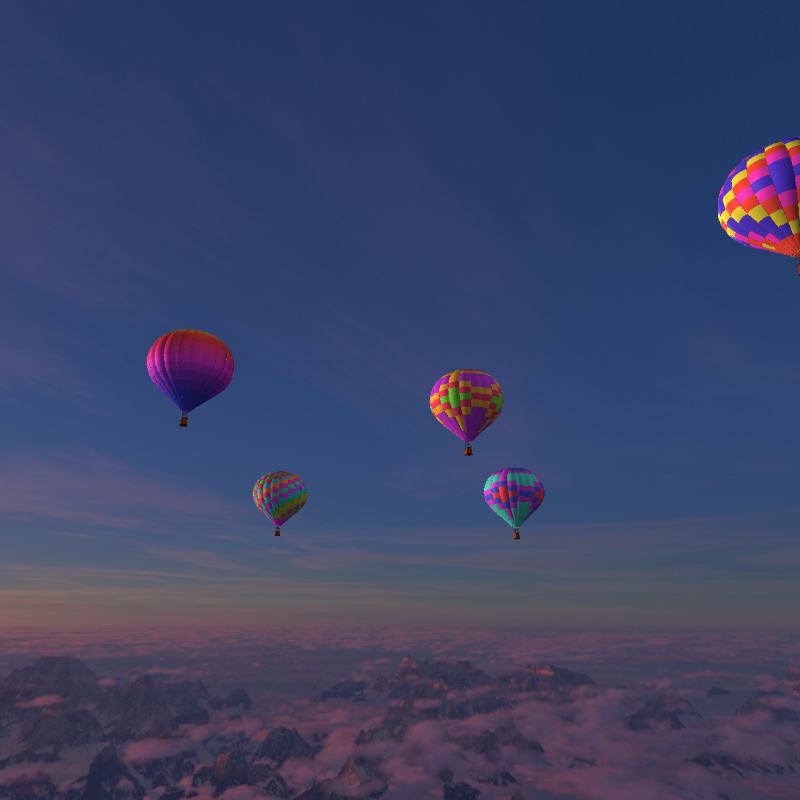 Balloonz #24 static token preview
