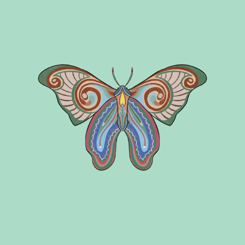 The Moth Experiment 2.0 P1 #24 static token preview