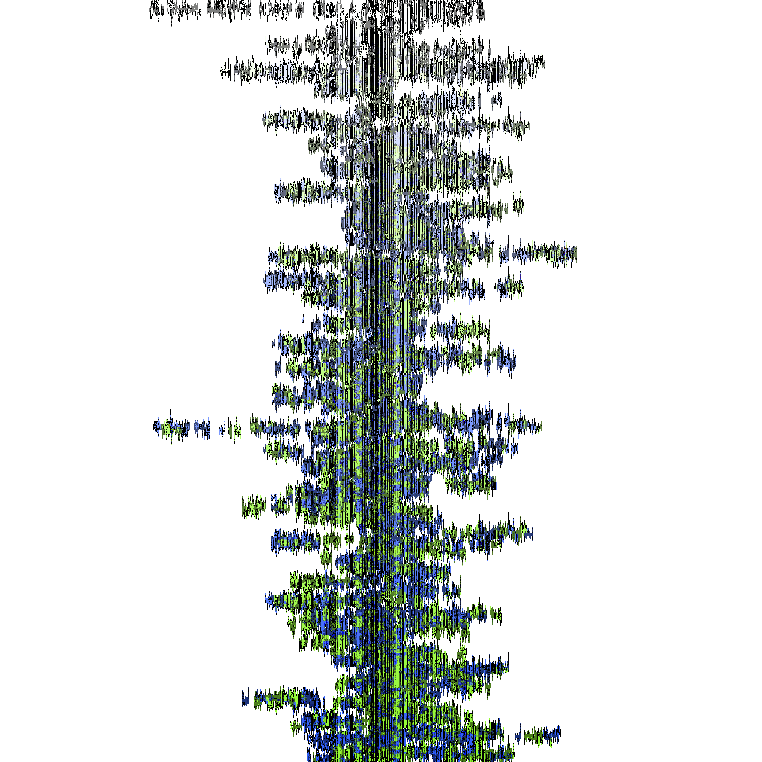 Entropy-Locked Recursive Glitch Textures #3 static token preview