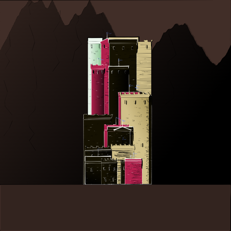 The Fortress II #7 static token preview