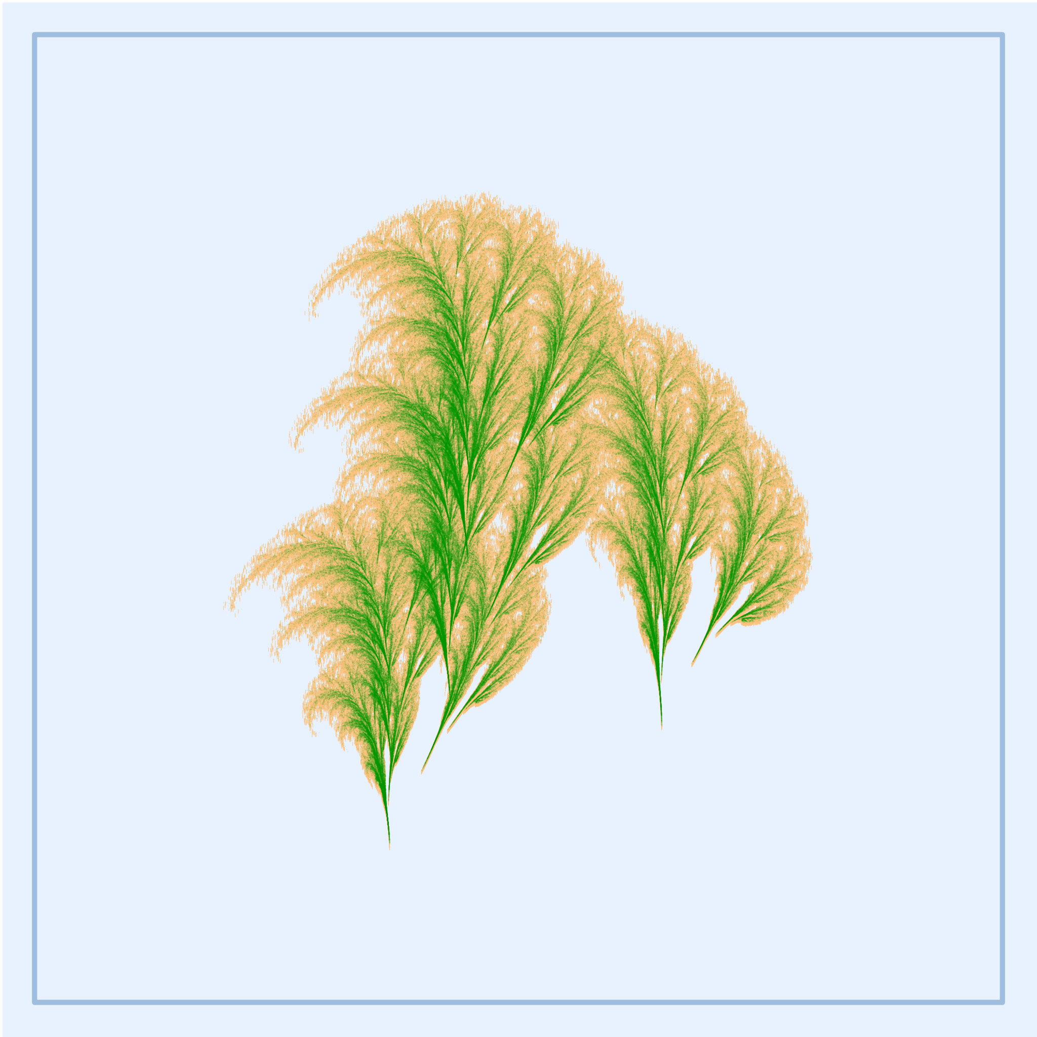 Chaotic Blossoms #1 static token preview