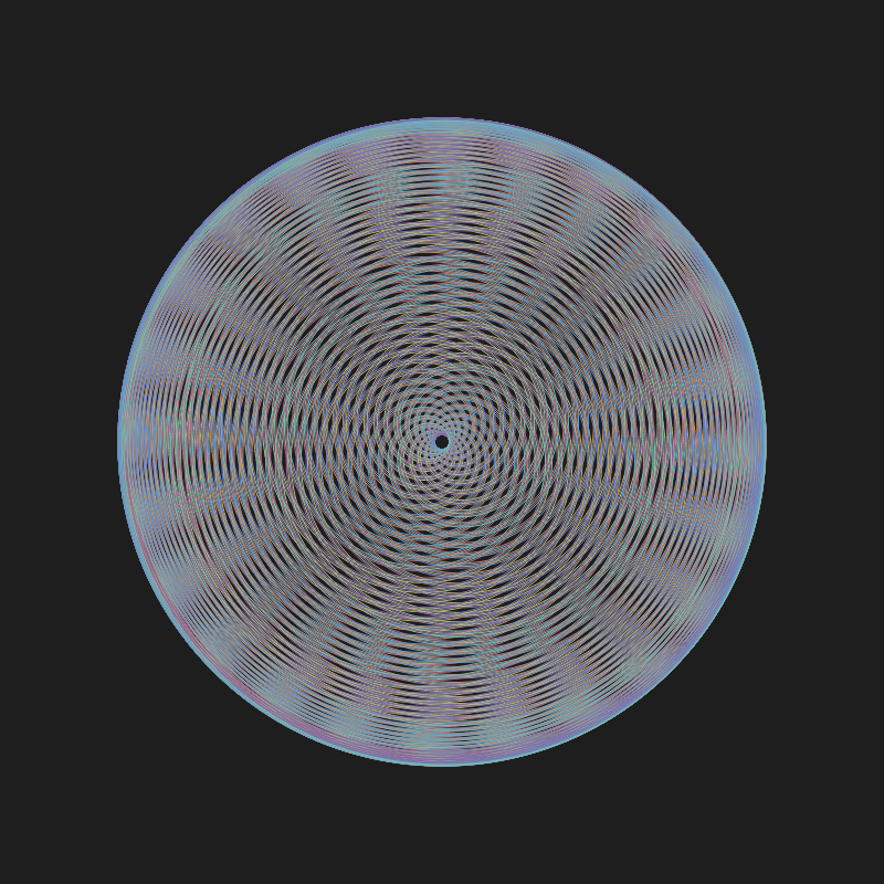 Create infinite mandalas #4 static token preview