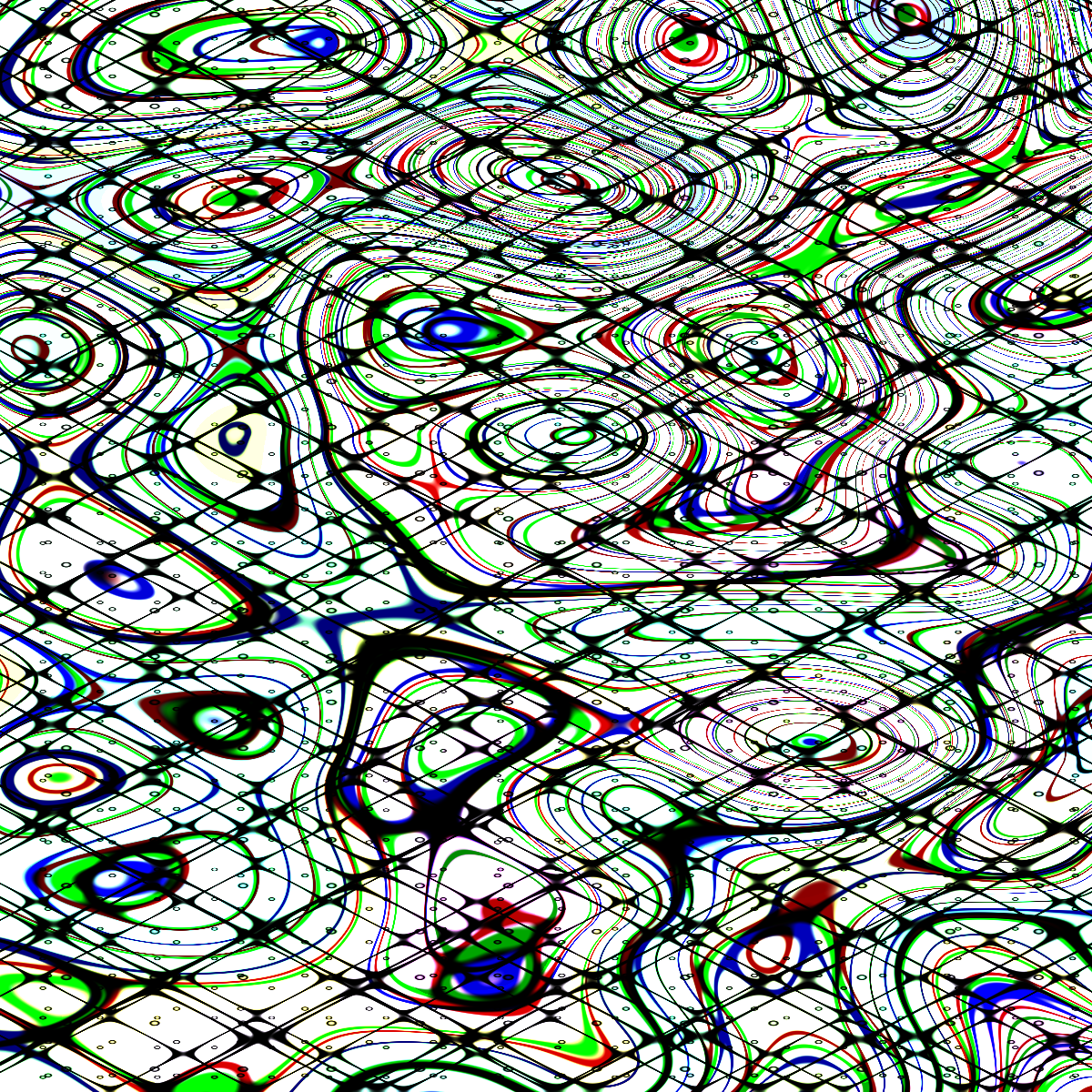 Contours #5 static token preview