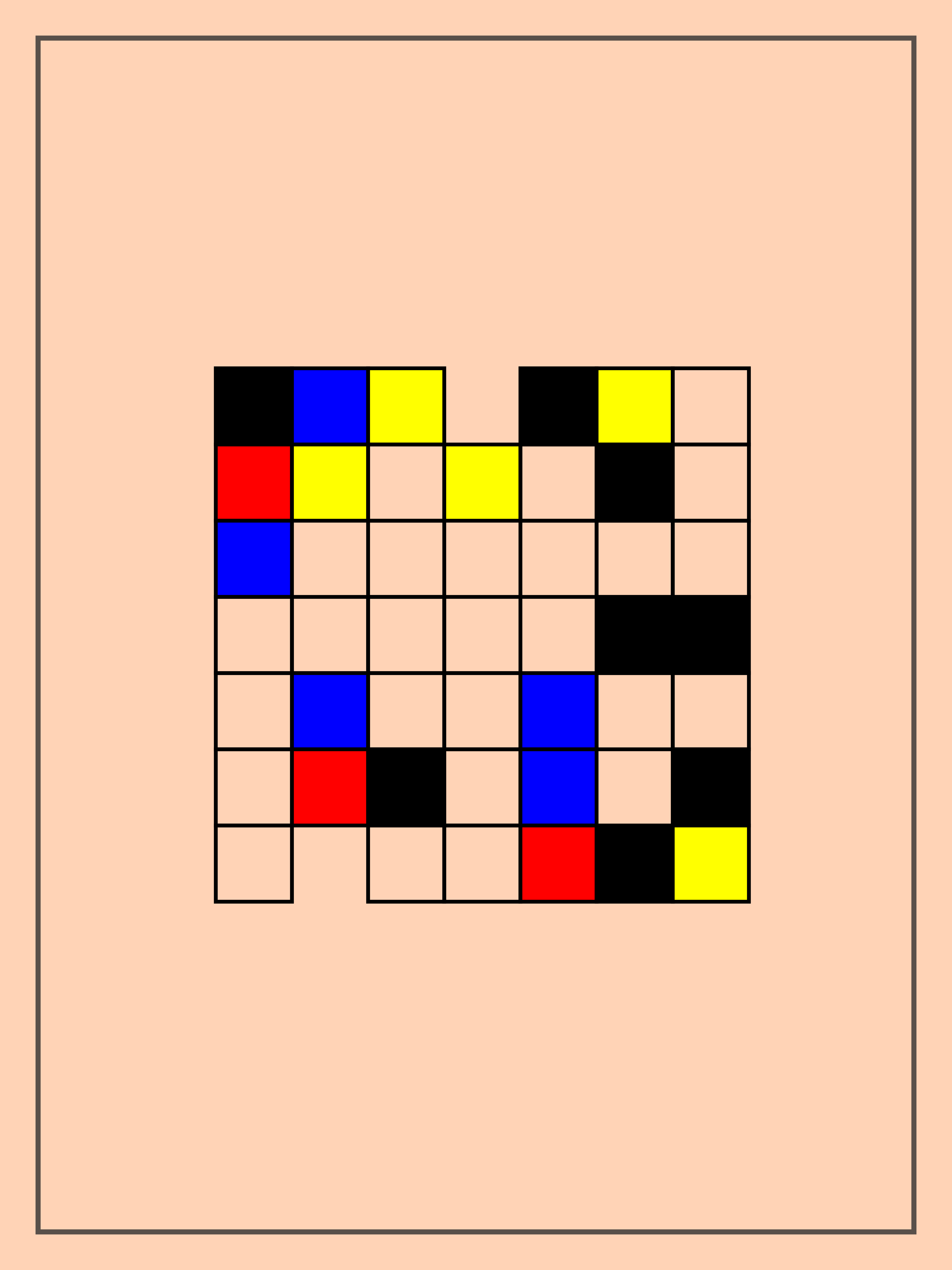 Bauhaus Study I #31 static token preview