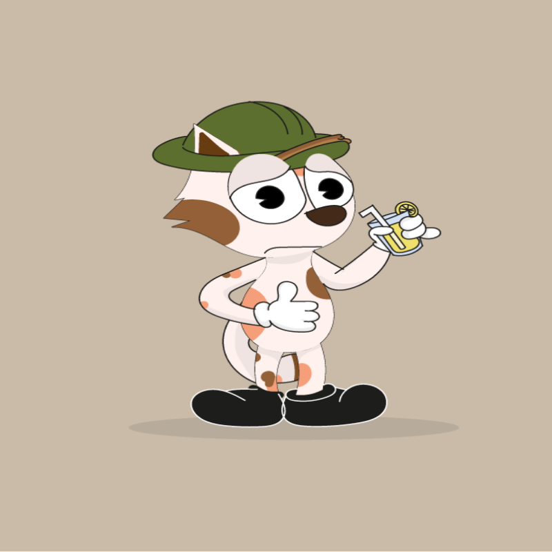 Mishi personalities #5 static token preview