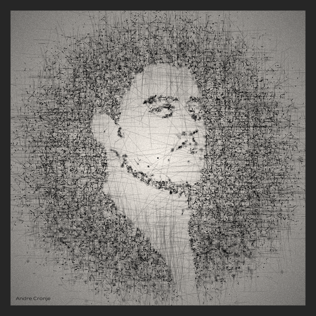 Crypto Portrait #57 static token preview