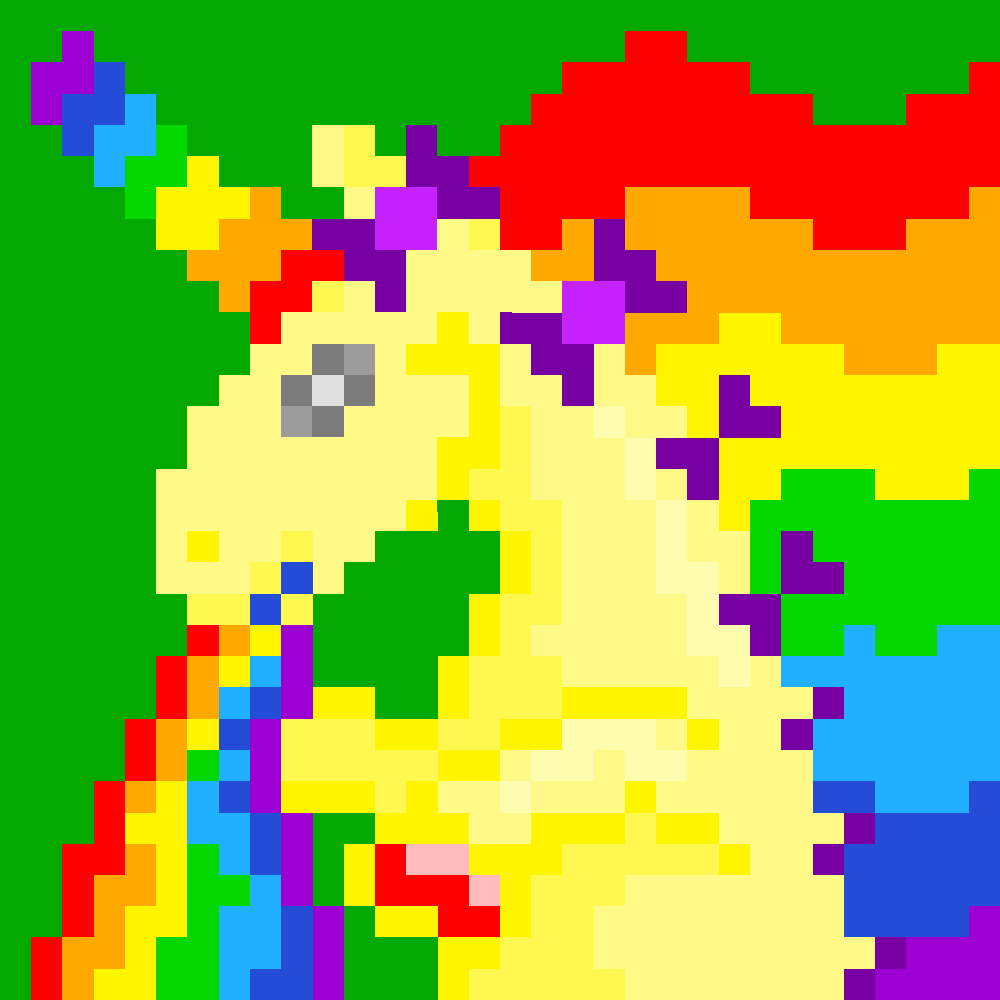 Unicorn #7411 static token preview
