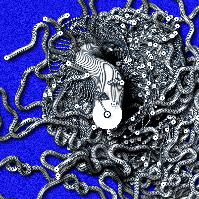 Secret places of my mind #15 static token preview