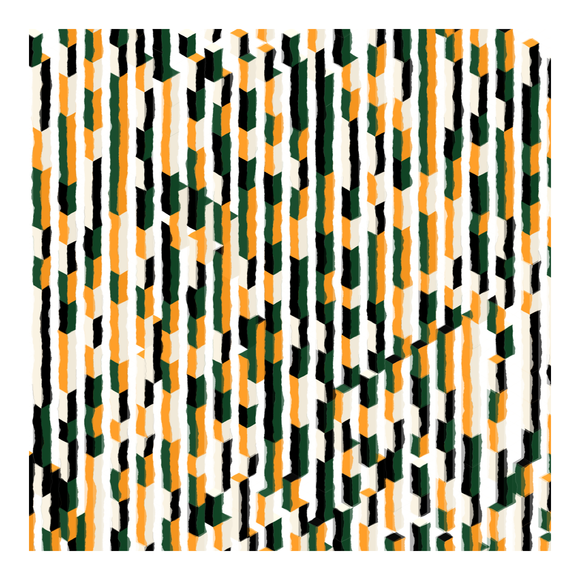 #0009 - Hex Gon' Give It To Ya #18 static token preview