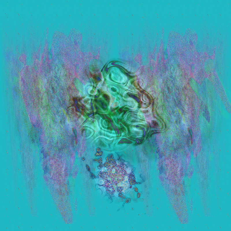 Ethereal Glitched Sprites #1 static token preview